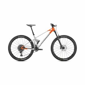 Horské kolo MONDRAKER-Raze Carbon R, racing silver/orange obraz