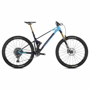 Horské kolo MONDRAKER-Raze Carbon RR, deep purple/light blue obraz