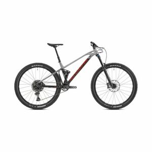 Horské kolo MONDRAKER-Foxy, black/nimbus grey/flame red obraz