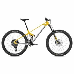Horské kolo MONDRAKER-Foxy Carbon XR MIND, racing silver/yellow obraz