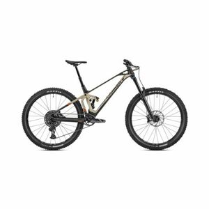 Horské kolo MONDRAKER-Superfoxy Carbon R, carbon/desert grey/orange obraz
