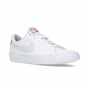 Dívčí vycházková obuv NIKE-Court Legacy white/gfootball grey/cosmic fuchsia obraz