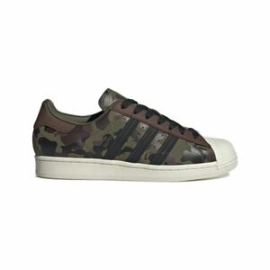 Pánská vycházková obuv ADIDAS ORIGINALS-Superstar olive strata/mesa/night red obraz