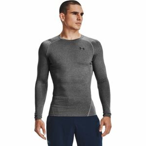 Pánské kompresní tričko s dlouhým rukávem UNDER ARMOUR-UA HG Armour Comp LS-GRY obraz