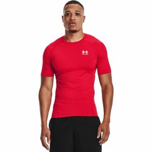 Pánské kompresní triko s krátkým rukávem UNDER ARMOUR-UA HG Armour Comp SS-RED obraz