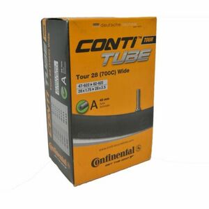 Duše na kolo CONTINENTAL-Tour 28 Wide - ventil AV40 obraz