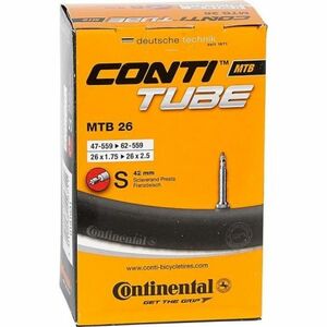 Duše na kolo CONTINENTAL-MTB 26 - ventil FV42 obraz