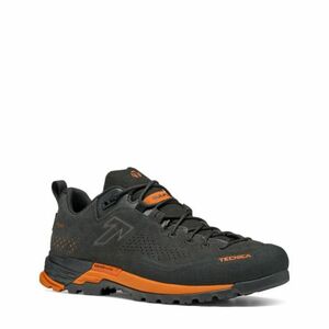 Pánská nízká turistická celokožená obuv TECNICA-Sulfur GTX Ms, anthracite/ultra orange obraz