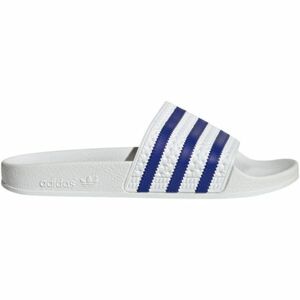 Dámské šlapky (plážová obuv) ADIDAS ORIGINALS-Adilette W cloud white/lucid blue/cloud white obraz