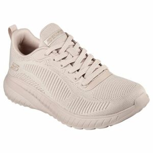 Dámská rekreační obuv SKECHERS-Bobs Sport Squad Chaos Face Off W nude natural obraz