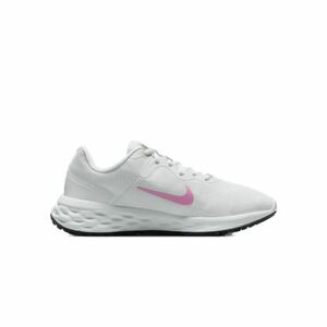 Dámská sportovní obuv (tréninková) NIKE-Revolution 6 NN white/fossil stone/black obraz