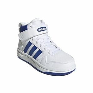 Chlapecká rekreační obuv ADIDAS-Postmove Mid cloud white/royal blue/cloud white obraz