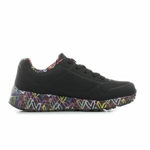 Dívčí rekreační obuv SKECHERS-Uno Lite Lovely Luv black obraz