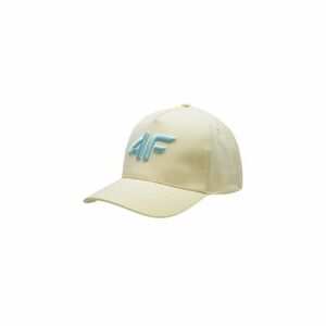 Dívčí kšiltovka 4F JUNIOR-BASEBALL CAP F104-71S-YELLOW obraz