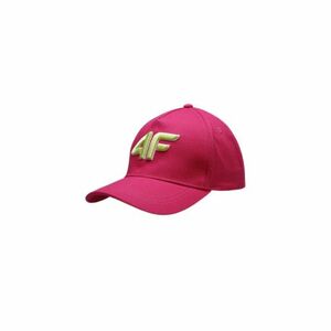Dívčí kšiltovka 4F JUNIOR-BASEBALL CAP F104-55S-HOT PINK obraz