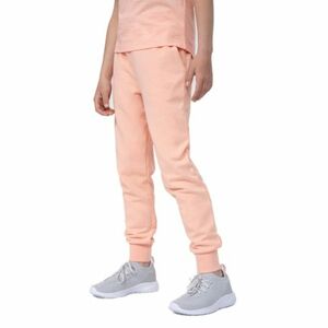 Dívčí tepláky 4F JUNIOR-TROUSERS CAS F130-65S-PALE CORAL obraz