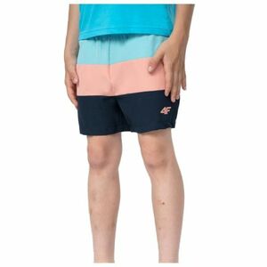 Chlapecké plavky 4F JUNIOR-BOARD SHORTS M019-35S-TURQUOISE obraz