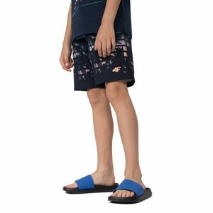 Chlapecké plavky 4F JUNIOR-BOARD SHORTS M021-90A-MULTICOLOUR ALLOVER obraz