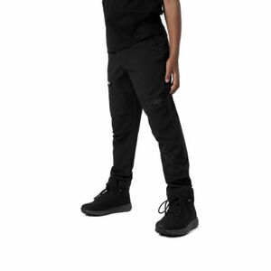 Chlapecké turistické kalhoty 4F JUNIOR-TROUSERS FNK M098-20S-DEEP BLACK obraz