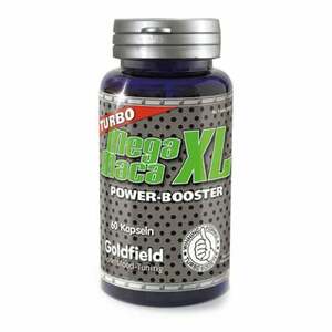 Goldfield Turbo Mega Maca XL 60 tabliet obraz