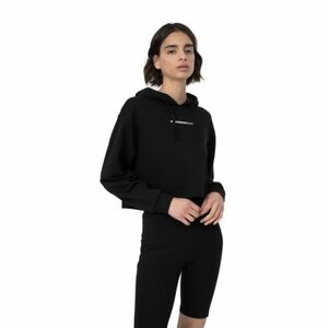 Dámská mikina s kapucí 4F-SWEATSHIRT F249-20S-DEEP BLACK obraz