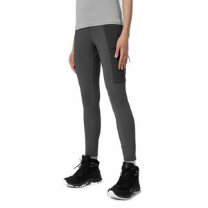 Dámské turistické legíny 4F-TROUSERS FNK F112-23S-DARK GREY obraz