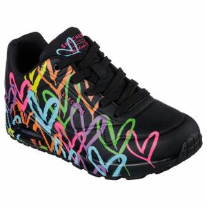Dámská vycházková obuv SKECHERS-Uno Highlight Love black/multi obraz