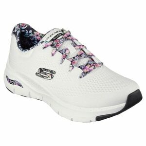 Dámská rekreační obuv SKECHERS-Arch Fit First Blossom white/multi obraz