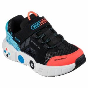 Chlapecká rekreační obuv SKECHERS-Game Kicks Gametronix K black/multi obraz