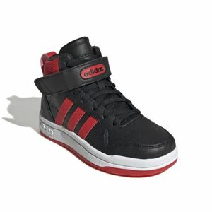 Chlapecká rekreační obuv ADIDAS-Postmove Mid core black/vivid red/cloud white obraz