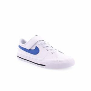 Chlapecká vycházková obuv NIKE-Court Legacy white/black/game royal obraz