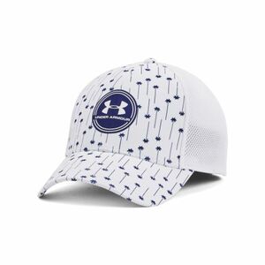 Kšiltovka UNDER ARMOUR-Iso-chill Driver Mesh-WHT obraz