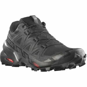 Pánská běžecká trailová obuv SALOMON-Speedcross 6 M black/black/phantom obraz