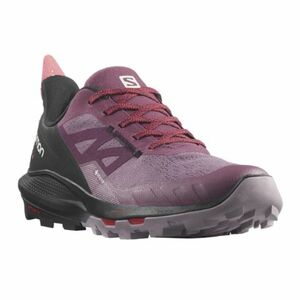 Dámská nízká turistická obuv SALOMON-OUTpulse GTX W tulipwood/black/poppy red obraz