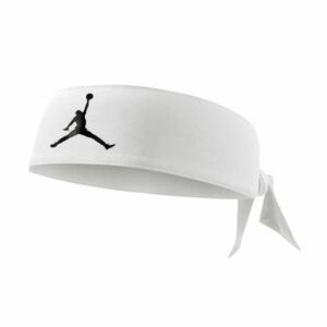 Čelenka NIKE-JORDAN DRI-FIT HEAD TIE WH/BK obraz