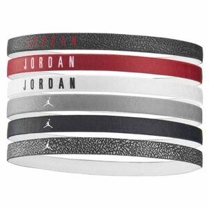 Čelenka NIKE-JORDAN HEADBANDS 6PK BK/BK/WH obraz