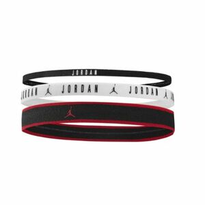 Čelenka NIKE-JORDAN MW HEADBANDS 3PK BK/WH/BK obraz