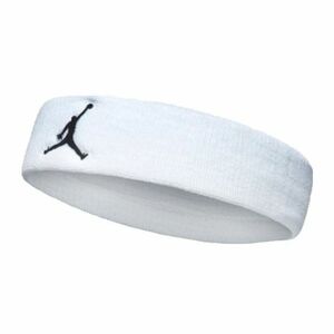 Čelenka NIKE-JORDAN HEADBAND WH/BK obraz