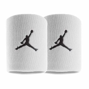 Potítka NIKE-JORDAN WRISTBAND WH/BK obraz