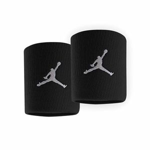 Potítka NIKE-JORDAN WRISTBAND BK/WH obraz