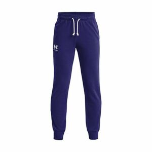 Chlapecké tepláky UNDER ARMOUR-UA Rival Terry Jogger-BLU 468 obraz