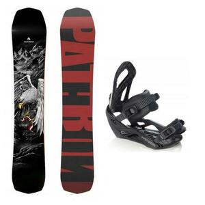 Pathron Legend 23/24 snowboard + Pathron AT vázání - 147 cm + L (EU 43-48) obraz