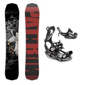 Pathron Legend 23/24 snowboard + Raven Fastec FT360 black vázání - 147 cm + XL (EU 43-46) obraz