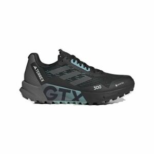 Dámská běžecká trailová obuv ADIDAS-Terrex Agravic Flow 2.0 GTX core black/grey six/dash grey obraz