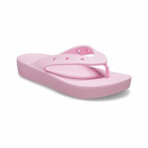 Dámské žabky (plážová obuv) CROCS-Classic Platform Flip W flamingo obraz