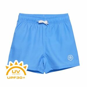 Chlapecké plavky COLOR KIDS-Swim Shorts - Solid, azure blue obraz