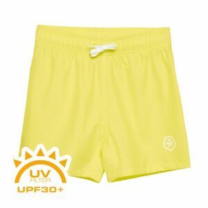 Chlapecké plavky COLOR KIDS-Swim Shorts - Solid, orange pop obraz