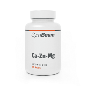 GymBeam Ca-Zn-Mg 60 tab obraz