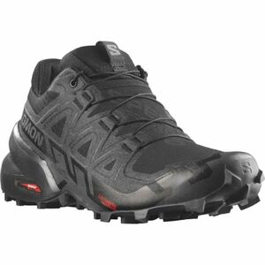 Dámská běžecká trailová obuv SALOMON-Speedcross 6 W black/black/phantom obraz