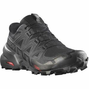 Pánská běžecká trailová obuv SALOMON-Speedcross 6 GTX M black/black/phantom obraz